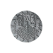 1/4 oz Egyptian King Tut and Pyramid Silver Round | Monarch Precious Metals
