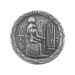 1/2 oz Egyptian Cat Goddess Bastet Silver Round | Monarch Precious Metals