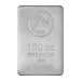 100 oz Silver Bar | Silvertowne Mint
