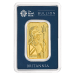 Lingot 1 once d'or Britannia | La Monnaie royale