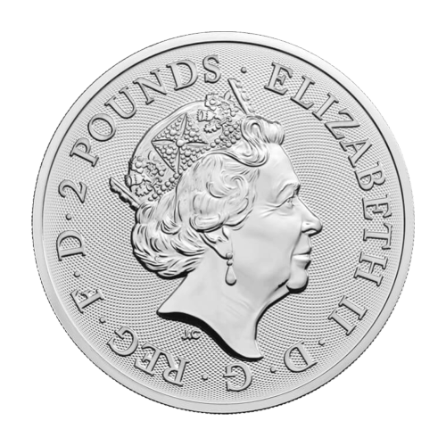 Pièce 1 once d'argent Lunaire Année du Cochon 2019 | La Monnaie royale