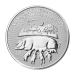 Pièce 1 once d'argent Lunaire Année du Cochon 2019 | La Monnaie royale