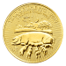 Pièce 1 once d'or Année lunaire du Cochon 2019 | La Monnaie royale