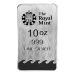 10 oz Britannia Silver Bar | The Royal Mint