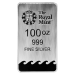 100 oz Britannia Silver Bar | The Royal Mint