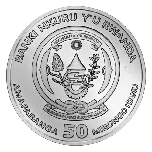 1 oz 2019 Lunar Year of the Pig Silver Coin | Rwanda