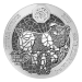 1 oz 2019 Lunar Year of the Pig Silver Coin | Rwanda