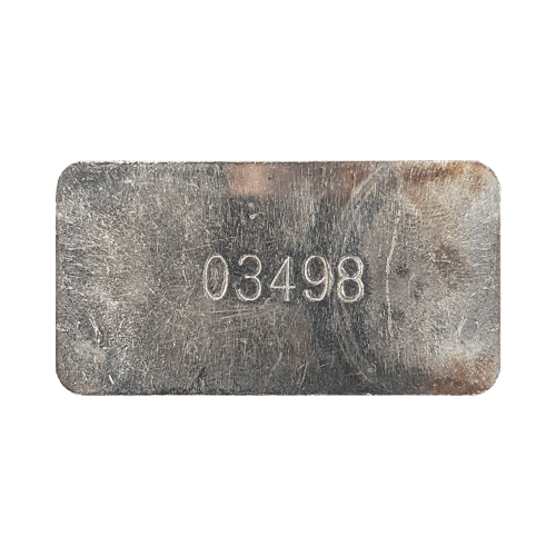 1 oz 1974 Calgary Stampede Vintage Silver Bar