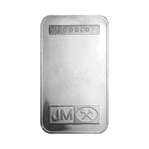1 oz Scotiabank Silver Bar | Johnson Matthey