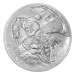 1 oz 2018 Zi Sin Canis Silver Round