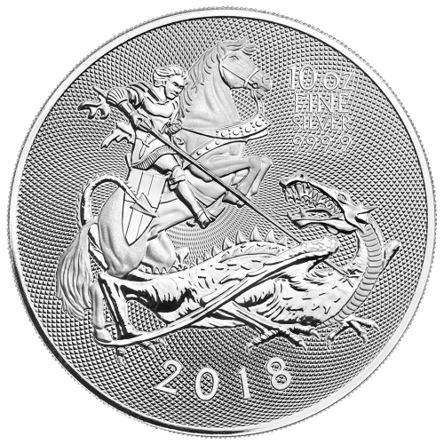 Pièce 10 onces d'argent Valiant 2018 | La Monnaie royale