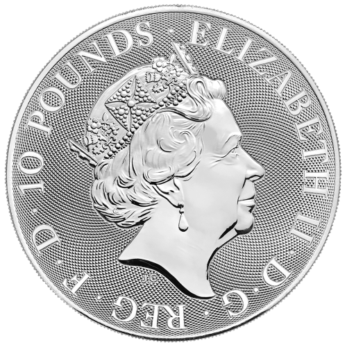 Pièce 10 onces d'argent Valiant 2018 | La Monnaie royale