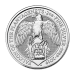 Pièce 2 onces d'argent Les Bêtes de la Reine Faucon des Plantagenêt 2019 | La Monnaie royale