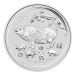1 oz 2019 Lunar Year of the Pig Silver Coin | Perth Mint