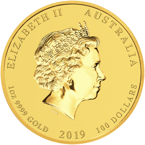 1 oz 2019 Lunar Year of the Pig Gold Coin | Perth Mint