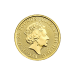 1/4 oz 2019 Queen's Beasts Falcon of the Plantagenets Gold Coin | The Royal Mint