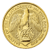 1 oz 2019 Queen's Beasts Falcon of the Plantagenets Gold Coin | The Royal Mint