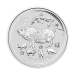 Pièce 1/2 once d'argent Lunaire Année du Cochon 2019 | Monnaie de Perth