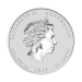 Pièce 1/2 once d'argent Lunaire Année du Cochon 2019 | Monnaie de Perth