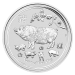 Pièce 2 onces d'argent Lunaire Année du Cochon 2019 | Monnaie de Perth