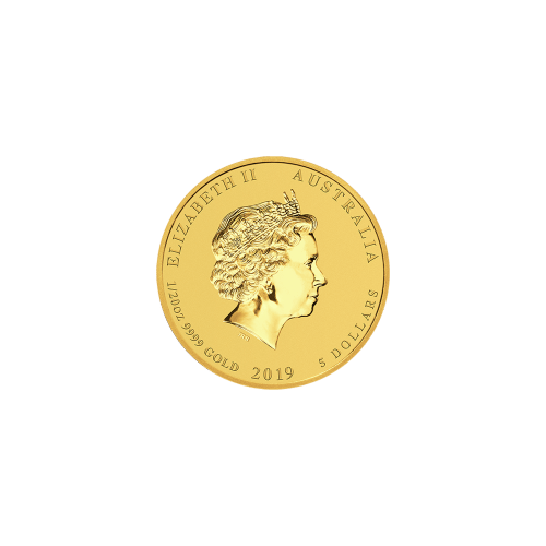 1/20 oz 2019 Lunar Year of the Pig Gold Coin | Perth Mint