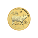 1/4 oz 2019 Lunar Year of the Pig Gold Coin | Perth Mint