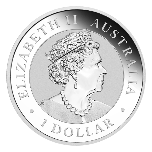 Pièce 1 once d'argent Kookaburra australien 2019 | Monnaie de Perth