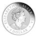 Pièce 1 once d'argent Kookaburra australien 2019 | Monnaie de Perth