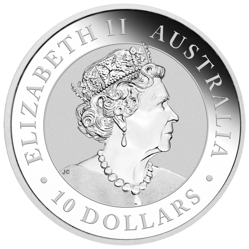 10 oz 2019 Australian Kookaburra Silver Coin | Perth Mint