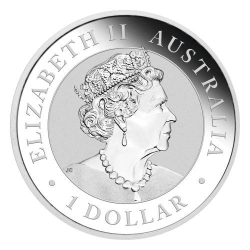 Pièce 1 once d'argent Koala australien 2019 | Monnaie de Perth