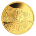 Série Grands félins 2016 1 once | Pièce d'or Épreuve numismatique NGC Gem Guépard