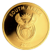 Série Grands félins 2016 1 once | Pièce d'or Épreuve numismatique NGC Gem Guépard