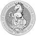 Pièce 10 onces d'argent Les Bêtes de la Reine : Licorne d'Écosse 2019 | La Monnaie royale