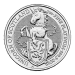 1 oz 2019 Queen's Beasts Unicorn of Scotland Platinum Coin | The Royal Mint