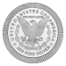1 oz Morgan Stackable Silver Round | Silvertowne Mint