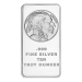 10 oz Buffalo Silver Bar | Silvertowne Mint