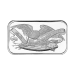 Lingot 1 once d'argent Retro Aigle | Monnaie de SilverTowne