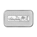 Lingot 1 once d'argent Retro Aigle | Monnaie de SilverTowne