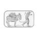 1 oz Retro Prospector Silver Bar | Silvertowne Mint