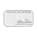 1 oz Retro Prospector Silver Bar | Silvertowne Mint