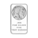 5 oz Buffalo Silver Bar | Silvertowne Mint