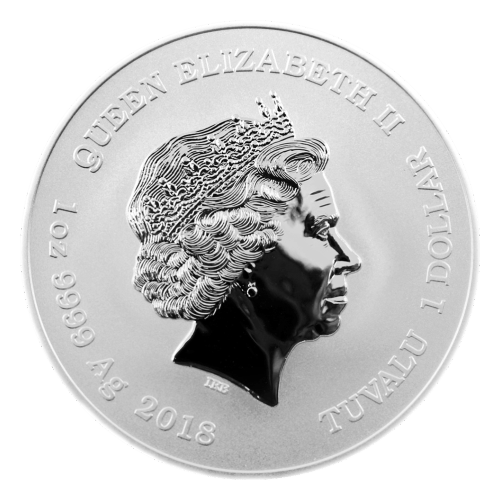 Pièce 1 once d'argent Deadpool 2018 | Monnaie de Perth