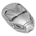 Pièce 2 onces d'argent Masque d'Iron Man 2019