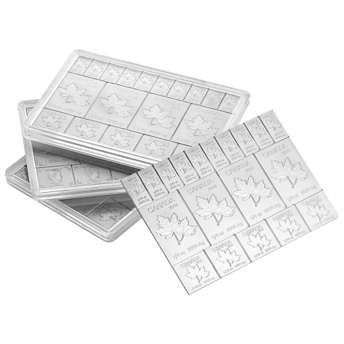 Pièce Multibar Flex 2 onces d'argent Feuille d'érable 2018 | Monnaie royale canadienne