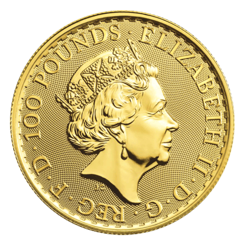 Pièce d'or Britannia 2019 de 1 once