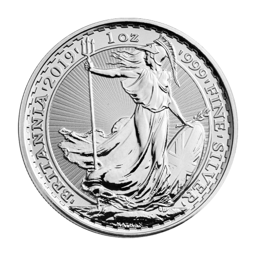 1 oz 2019 Britannia Silver Coin | The Royal Mint