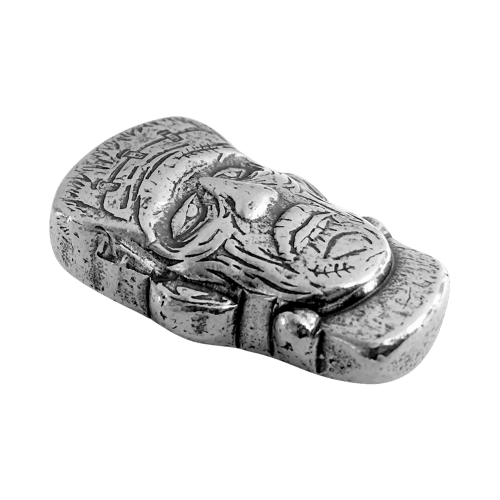 1,5 once Lingot d'argent Tête de monstre Frankenstein | Monarch Precious Metals
