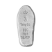 3 oz Skeleton Silver Bar | Monarch Precious Metals