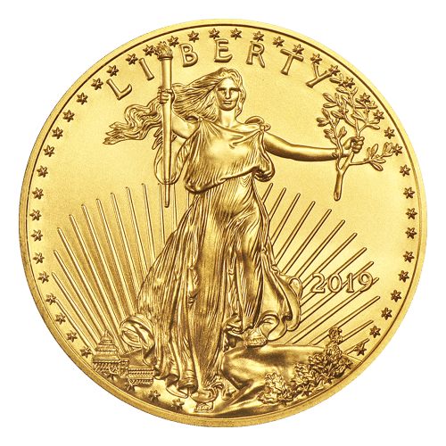 1 oz 2019 American Eagle Gold Coin | United States Mint