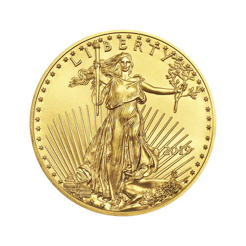 1/2 oz 2019 American Eagle Gold Coin | United States Mint